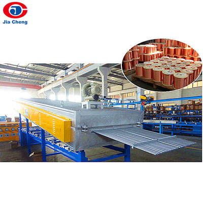 COATING JIACHENG 40 Heads Copper Wire Annealing Furnace With Tin Plating
